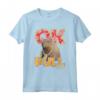 Hip Hop OK I PULL UP Carino Capibara Maglietta - Divertente Idea Regalo per Amanti degli Animali
