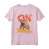 Hip Hop OK I PULL UP Carino Capibara Maglietta - Divertente Idea Regalo per Amanti degli Animali