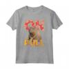 Hip Hop OK I PULL UP Carino Capibara Maglietta - Divertente Idea Regalo per Amanti degli Animali