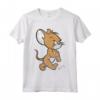 Tom and Jerry Angry Mouse Maglietta - Official Licensed Product by Warner Bros - Great Gift for Kids - BILTAJ00016