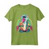 HapTiger Lion King Rafiki Meditation Maglietta - Officially Licensed Apparel for Fans