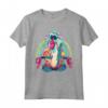 HapTiger Lion King Rafiki Meditation Maglietta - Officially Licensed Apparel for Fans