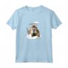 Capybara Capibara Maglietta - Sixpack. Funny Family Design - Ideale per Amanti degli Animali