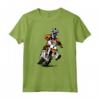 Kids Motocross Motorcycle Racing - Maglietta da Cross per Bambini - Ideale per Compleanno, Natale, Pasqua