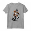 Kids Motocross Motorcycle Racing - Maglietta da Cross per Bambini - Ideale per Compleanno, Natale, Pasqua