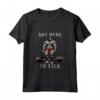 Gorilla Dumbbell T-Shirt Allenamento Palestra - Design Bestia - Maglietta Gorilla Bodybuilder Hard Core