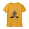 Gorilla Dumbbell T-Shirt Allenamento Palestra - Design Bestia - Maglietta Gorilla Bodybuilder Hard Core