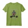 Gorilla Dumbbell T-Shirt Allenamento Palestra - Design Bestia - Maglietta Gorilla Bodybuilder Hard Core