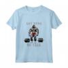 Gorilla Dumbbell T-Shirt Allenamento Palestra - Design Bestia - Maglietta Gorilla Bodybuilder Hard Core