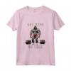 Gorilla Dumbbell T-Shirt Allenamento Palestra - Design Bestia - Maglietta Gorilla Bodybuilder Hard Core