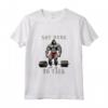 Gorilla Dumbbell T-Shirt Allenamento Palestra - Design Bestia - Maglietta Gorilla Bodybuilder Hard Core