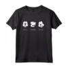 Mickey Mouse Live Love Laugh Maglietta - Official Disney Licensed Product by HapTiger - Unique Disney Themed Tee