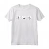 Mickey Mouse Live Love Laugh Maglietta - Official Disney Licensed Product by HapTiger - Unique Disney Themed Tee