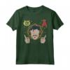 HapTiger Doctor Strange Eye of Agamotto Cloak of Levitation Maglietta - Official Avengers Tee Shirt for Men, Women, Boys, and Girls