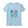 HapTiger Kingdom Hearts Sora Donald Goofy Kanji Checkerboard Maglietta - Officially Licensed Vintage Apparel for Men, Women, Boys, and Girls