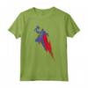 HapTiger Avengers Game Thor Mjolnir Silhouette Maglietta - Official Merchandise for Men, Women, Boys, Girls - Buy Now!