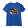 HapTiger Joey Chandler Hats Maglietta - Official Licensed Friends T-shirt for Fans - BILFRN00123