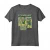 HapTiger Cabbage Merchant Panels Maglietta - Official Nickelodeon Licensed Apparel - Avatar: The Last Airbender Merchandise