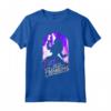 HapTiger Julie Silhouette Maglietta - Officially Licensed Apparel for Fans - Unique Design 20NXJP00007A-003