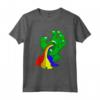 La Mano di Zombie Verde Vomita un Arcobaleno - Maglietta Divertente per Halloween - Regalo Unico per Bambini e Adulti