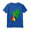 La Mano di Zombie Verde Vomita un Arcobaleno - Maglietta Divertente per Halloween - Regalo Unico per Bambini e Adulti