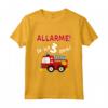 Bambino Maglietta Camion dei Pompieri 3 ° Compleanno Ragazzo 3 Anni - Regalo Divertente