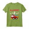 Bambino Maglietta Camion dei Pompieri 3 ° Compleanno Ragazzo 3 Anni - Regalo Divertente