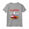 Bambino Maglietta Camion dei Pompieri 3 ° Compleanno Ragazzo 3 Anni - Regalo Divertente