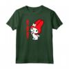 Logo HapTiger My Melody Maglietta - Con Licenza Ufficiale HapTiger - Per Appassionati di My Melody