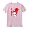 Logo HapTiger My Melody Maglietta - Con Licenza Ufficiale HapTiger - Per Appassionati di My Melody
