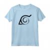 HapTiger Shippuden Villaggio Anti-Foglia Maglietta - Licenza Ufficiale Merchandise Anime - Leggera e Resistente