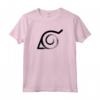 HapTiger Shippuden Villaggio Anti-Foglia Maglietta - Licenza Ufficiale Merchandise Anime - Leggera e Resistente