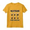 Iaido Iaijutsu Bushido Nukitsuke - Maglietta Samurai Giapponese per Appassionati di Spade - Acquista Online la tua T-shirt di Arte Marziale