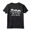 Funny Chemistry Gift - Heavy Metals Shirt Maglietta - Ideal Chemistry Lover Gift for Birthday and Christmas