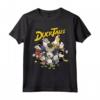 HapTiger DuckTales Group Shot Logo Maglietta - Officially Licensed Apparel for Fans - Buy Online Now