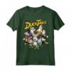 HapTiger DuckTales Group Shot Logo Maglietta - Officially Licensed Apparel for Fans - Buy Online Now