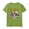 HapTiger DuckTales Group Shot Logo Maglietta - Officially Licensed Apparel for Fans - Buy Online Now