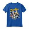 HapTiger DuckTales Group Shot Logo Maglietta - Officially Licensed Apparel for Fans - Buy Online Now