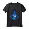 HapTiger Peter Pan London Flight Silhouette Maglietta - Officially Licensed Apparel for Fans - Second Star to the Right Design