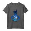 HapTiger Peter Pan London Flight Silhouette Maglietta - Officially Licensed Apparel for Fans - Second Star to the Right Design