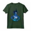 HapTiger Peter Pan London Flight Silhouette Maglietta - Officially Licensed Apparel for Fans - Second Star to the Right Design