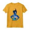 HapTiger Peter Pan London Flight Silhouette Maglietta - Officially Licensed Apparel for Fans - Second Star to the Right Design