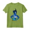 HapTiger Peter Pan London Flight Silhouette Maglietta - Officially Licensed Apparel for Fans - Second Star to the Right Design