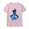 HapTiger Peter Pan London Flight Silhouette Maglietta - Officially Licensed Apparel for Fans - Second Star to the Right Design