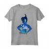 HapTiger Peter Pan London Flight Silhouette Maglietta - Officially Licensed Apparel for Fans - Second Star to the Right Design