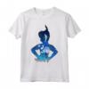 HapTiger Peter Pan London Flight Silhouette Maglietta - Officially Licensed Apparel for Fans - Second Star to the Right Design