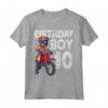 Motocross 10° Compleanno MX - Maglietta Compleanno 10 Anni Dirt Bike - Ideale per Feste a Tema e Ragazzi Appassionati di Corse in Moto