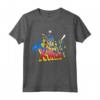 HapTiger X-Men Classic Group Battle Ready Maglietta - Officially Licensed Marvel Apparel - 19MARV00025B-004