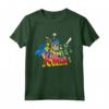 HapTiger X-Men Classic Group Battle Ready Maglietta - Officially Licensed Marvel Apparel - 19MARV00025B-004