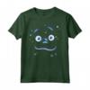 Disney and HapTiger’s Elemental Wade Ripple Big Face Costume Maglietta - Official Pixar Merchandise for Boys, Girls, Men, Women - Halloween Costume Tee Shirt